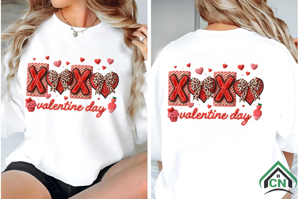 Faux Yarn Coquette Valentine's Day, an Illustration by Craft Nest (Photo 6 of 7)