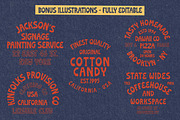 Sun Valley Typeface + 10 Extras, a Handwritten Font by Dawaii Goods (Thumbnail 8 of 9)
