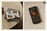 Therapist Website Template, a Squarespace Template by Glo Design Studio (Thumbnail 5 of 11)