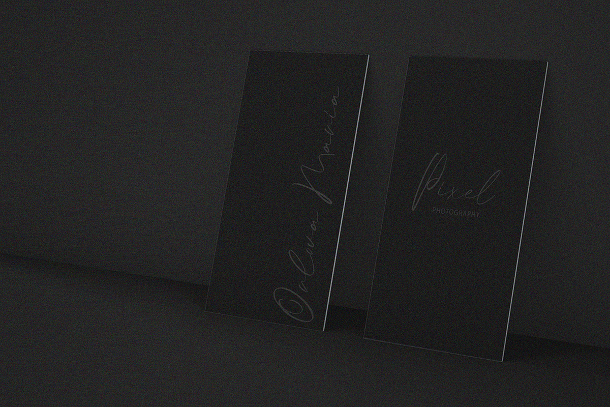 Ending Scene - Calligraphy Font preview 6