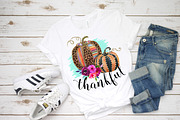 Serape, Leopard pumpkin clipart set, an Illustration by EphrazyGraphics (Thumbnail 2 of 2)