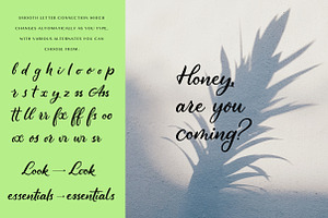 Lorca - Handwritten Typeface