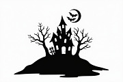 Spooky Haunted House Bundle, an Illustration by Designs_River (Thumbnail 9 of 9)