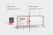 Billboard Mockups + Banners & Signs, an Advertising Mockup by Mr.Mockup™ (Thumbnail 4 of 16)