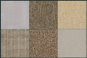 Seamless Fabric Textures - Mesh Pack