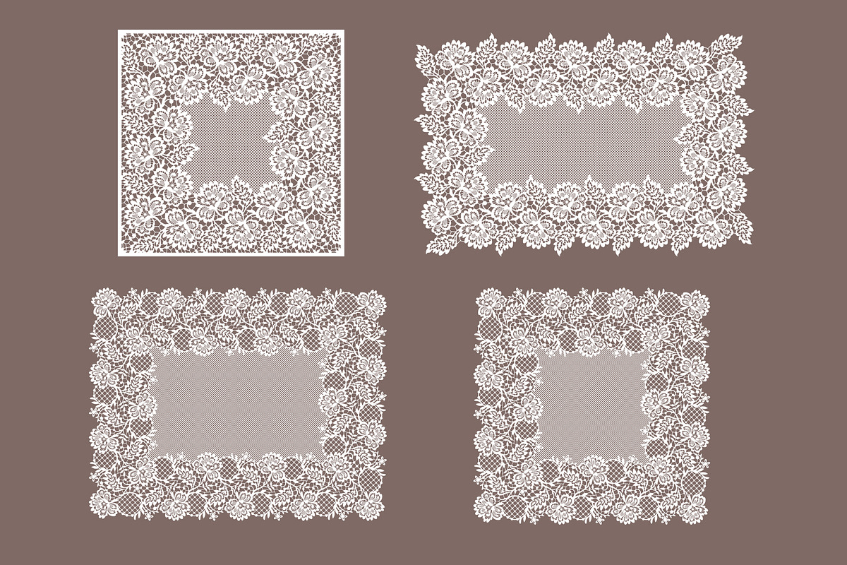 Lace Frames., a Pattern Graphic by Ajuga (Photo 3 of 4)