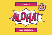 Thialok - Decorative Sans Serif Font, a Sans Serif Font by Luna Shop (Thumbnail 5 of 5)
