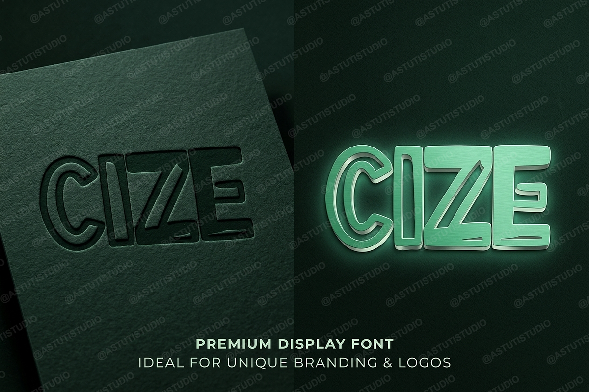Cize - Elegant Modern Serif, a Serif Font by Astuti Studio (Photo 20 of 25)