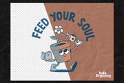 Premium Brown Paper Textures, a Texture Graphic by Indie Beginning (Thumbnail 5 of 5)