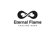 Eternal Flame Infinity Logo Design, a Branding & Logo Template by yopie (Thumbnail 3 of 3)