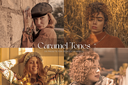 05 Caramel Tones Lightroom Presets, a Preset Add-On by RamsaGraphi (Thumbnail 1 of 10)