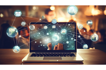 digital internet innovation, a Technology Photo by pikepicture