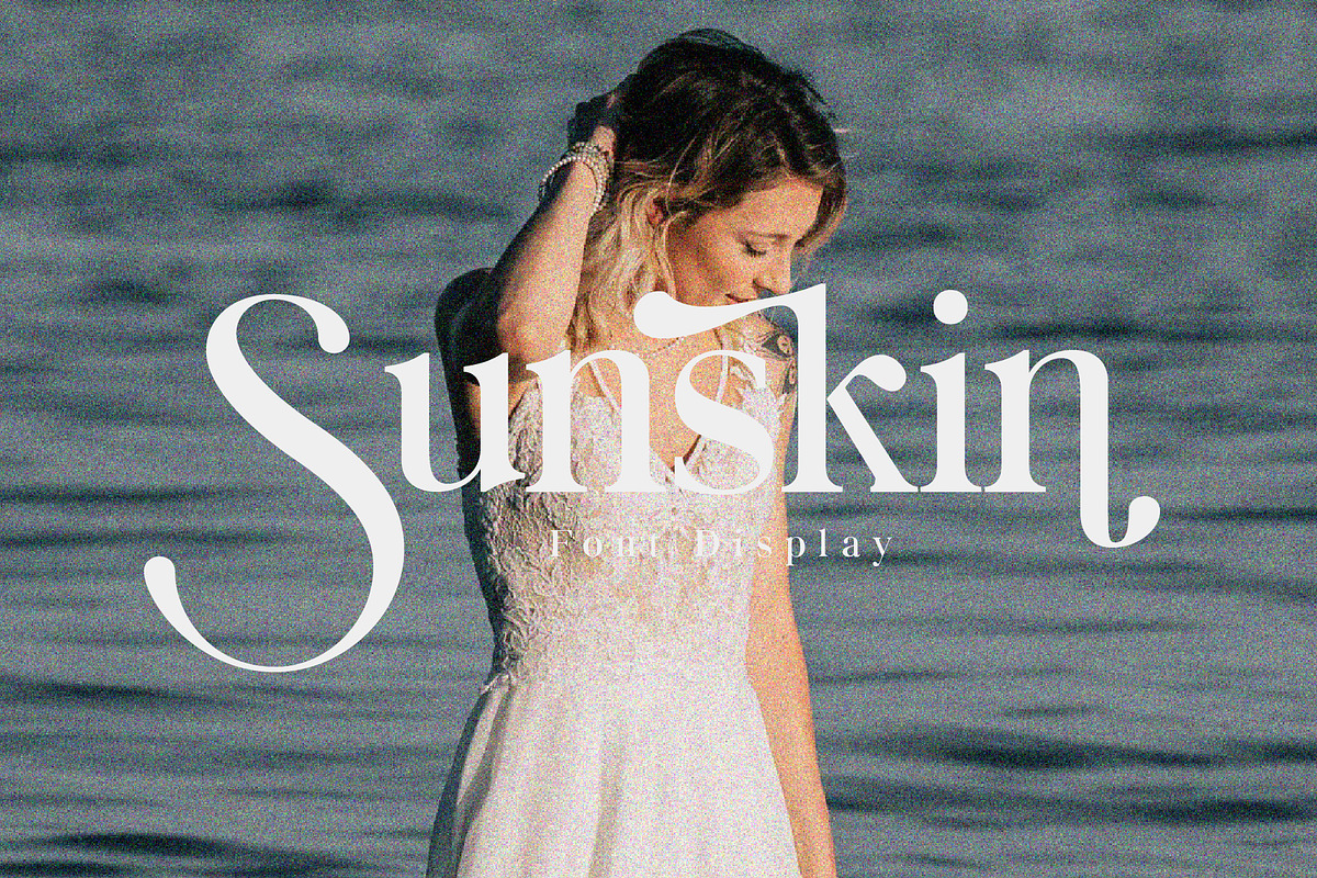 Sunskin, a Sans Serif Font by Teweka (Photo 1 of 9)