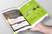 Corporate Brochure, a Brochure Template by moinkhanuy (Thumbnail 3 of 4)