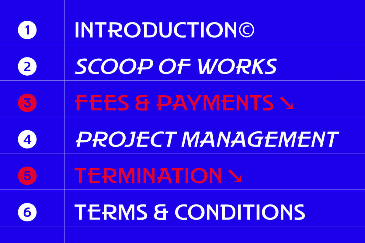 Aonigan Sans Display, a Sans Serif Font by Simetrica Labs (Photo 3 of 10)