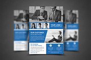 Corporate Business Flyer Template, a Flyer Template by AfzaalGraphics (Thumbnail 1 of 4)