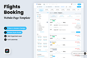 Tickethings - Flights Booking, a Websites & App Template by SLAB! Design (Thumbnail 1 of 4)