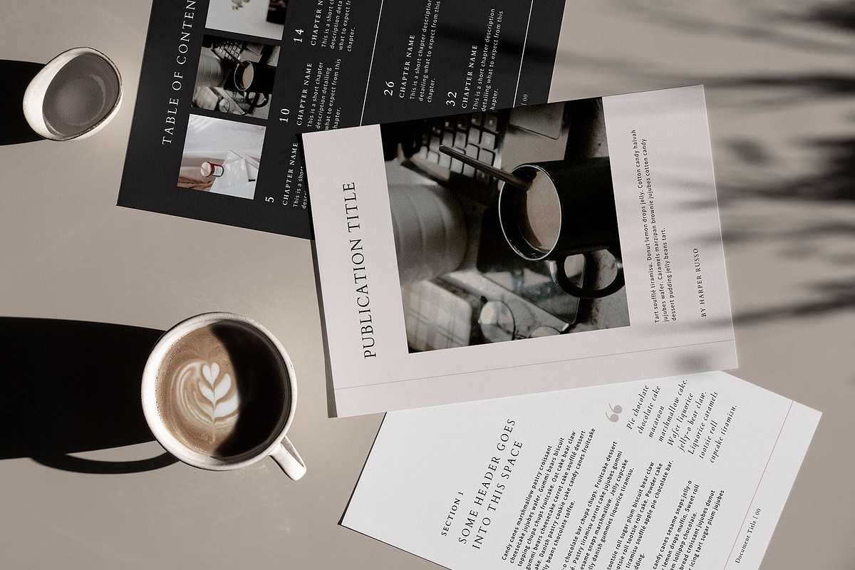 eBook - Magazine Canva Template, a Magazine Template by Studio Sugoi (Photo 9 of 10)