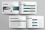 Marketing Proposal Template, a Brochure Template by E-Type (Thumbnail 5 of 7)