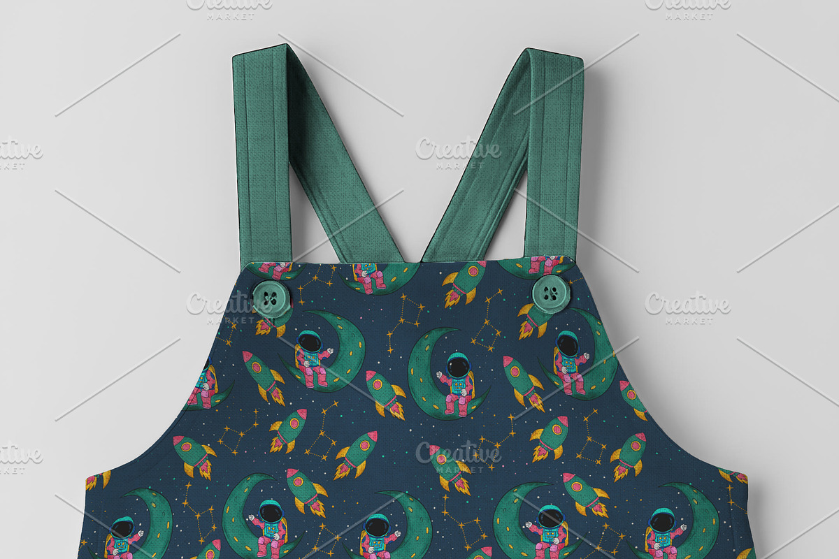 Star Explorers' Club Collection, a Pattern Graphic by Nora Gad (Photo 7 of 38)