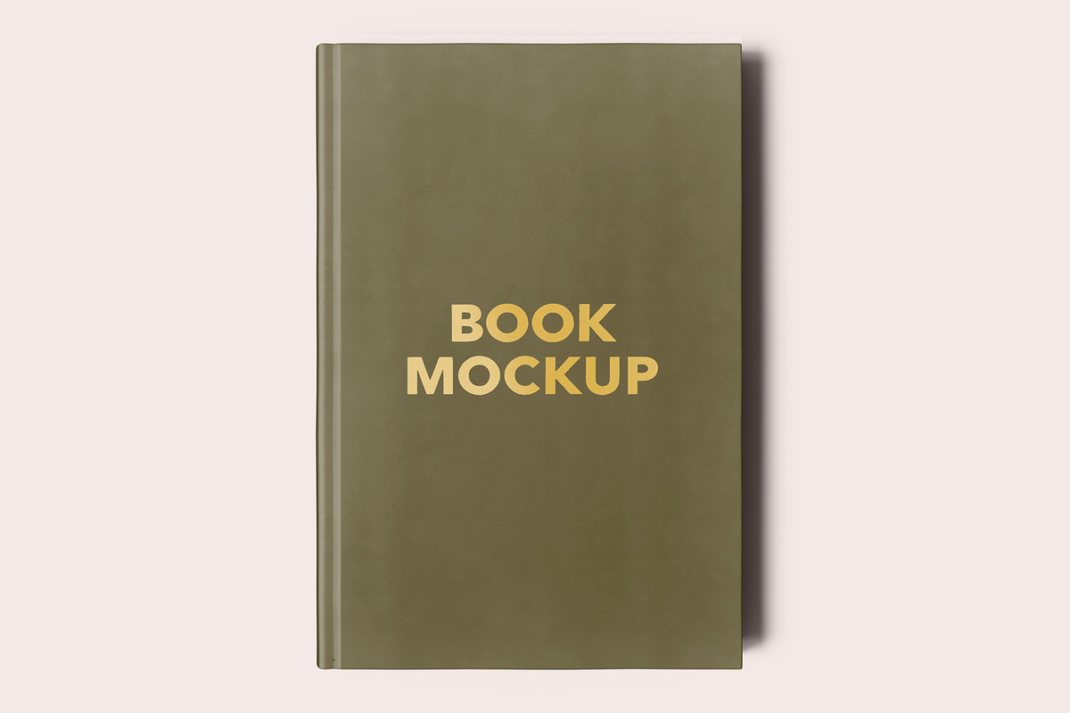 Book Cover Mockup, a Books & Magazine Mockup by GraphicWave (Photo 5 of 6)