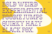 Jorix – Fluid Experimental Font, a Serif Font by Casloop Studio (Thumbnail 3 of 10)