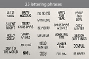 Cozy Christmas clipart collection, an Animal Illustration by Leysan Shayak (Thumbnail 5 of 10)