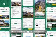 Maventure - Camping & Hiking Mobile, an App Template by twinstd (Thumbnail 3 of 5)