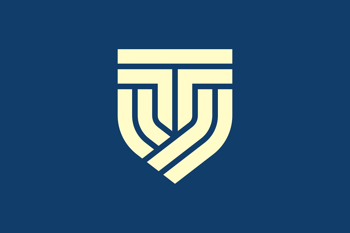 Letter TV VT Shield Protection Logo, a Branding & Logo Template by Buqancreative (Photo 3 of 4)