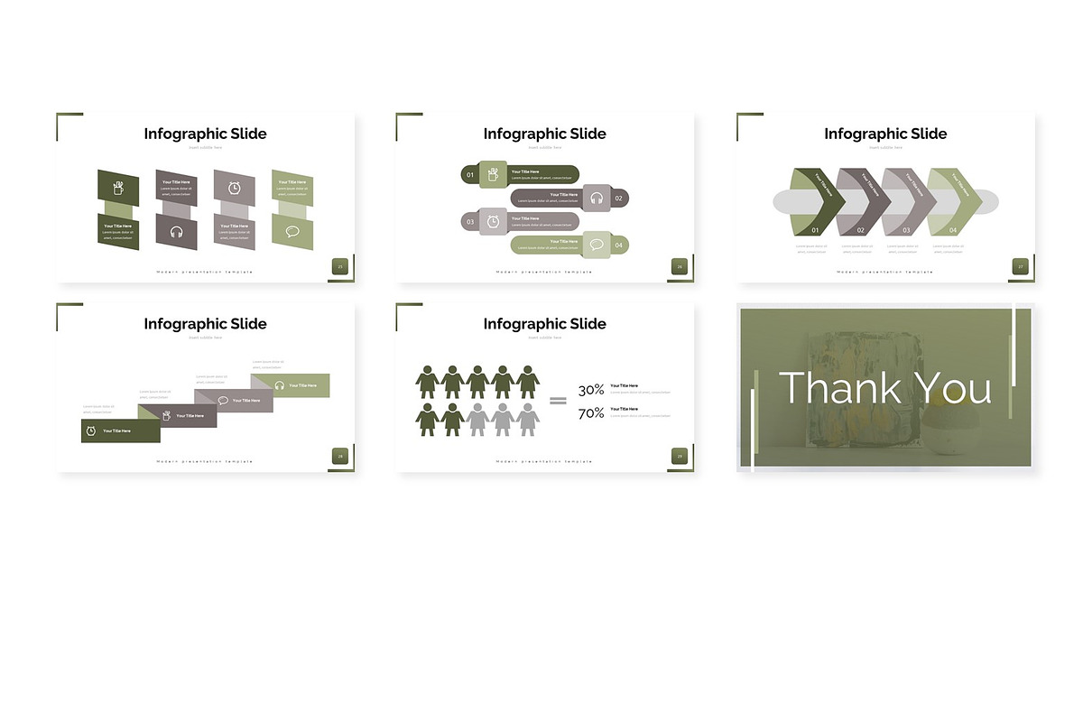 Zekea - Powerpoint Template, a Presentation Template by AQR Studio