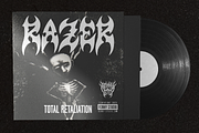 Rexover Aggressive Hardcore Font, a Blackletter Font by Ronny Studio (Thumbnail 7 of 9)