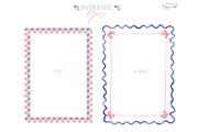 4th of July Patriotic Goose cliparts, an Illustration by TheHappyGiftArt (Thumbnail 3 of 10)