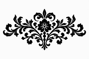 Elegant Floral Ornament Set, an Illustration by BIPLOB EXPERT (Thumbnail 7 of 21)