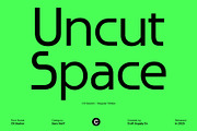 CS Seaton – Sans Serif Typeface, a Sans Serif Font by Craft Supply Co. (Thumbnail 3 of 8)