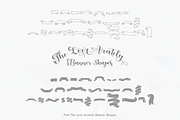 Love Arately, a Script Font by Deniz86 (Thumbnail 5 of 11)
