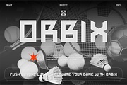 VB Shymo - Futuristic Font, a Sans Serif Font by VALIANTBROTHA (Thumbnail 4 of 8)
