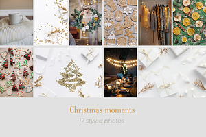 Christmas bundle | 17 stock photos