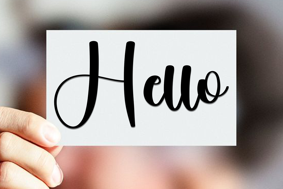 Shining, a Handwritten Font by InermediaSTUDIO (Photo 5 of 7)