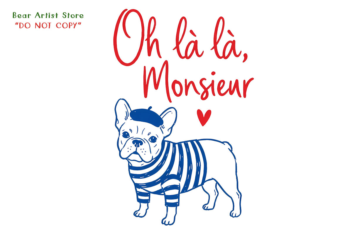 Whimsical Dog Mom Cat Mom Pet Lover, an Animal Illustration by GlitterCraft (Photo 11 of 21)