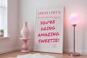 Soft Girly Ambience | Frame Mockup, a Household Mockup by isjakimockups (Thumbnail 7 of 9)