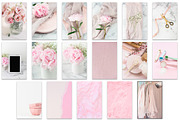 Stock Photo Bundle - Light Pink, a Background Photo by Savvy Stock Shop (Thumbnail 3 of 11)