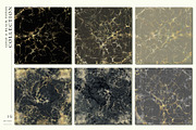 Gold & Black Tone Marbles, a Background Graphic by Suna Kosem (Thumbnail 3 of 10)