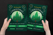 Festival Christmas Flyer, a Flyer Template by Annora Studio (Thumbnail 4 of 4)