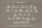 West Oak Range - Font Duo, a Script Font by Davide Bassu (Thumbnail 7 of 9)