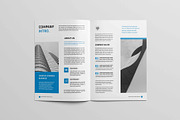 Annual Report Brochure, a Brochure Template by New Lines (Thumbnail 12 of 12)