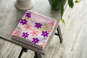 Floral Notebook Cover Template, a Magazine Template by Manifesto Design Gallery (Thumbnail 4 of 6)