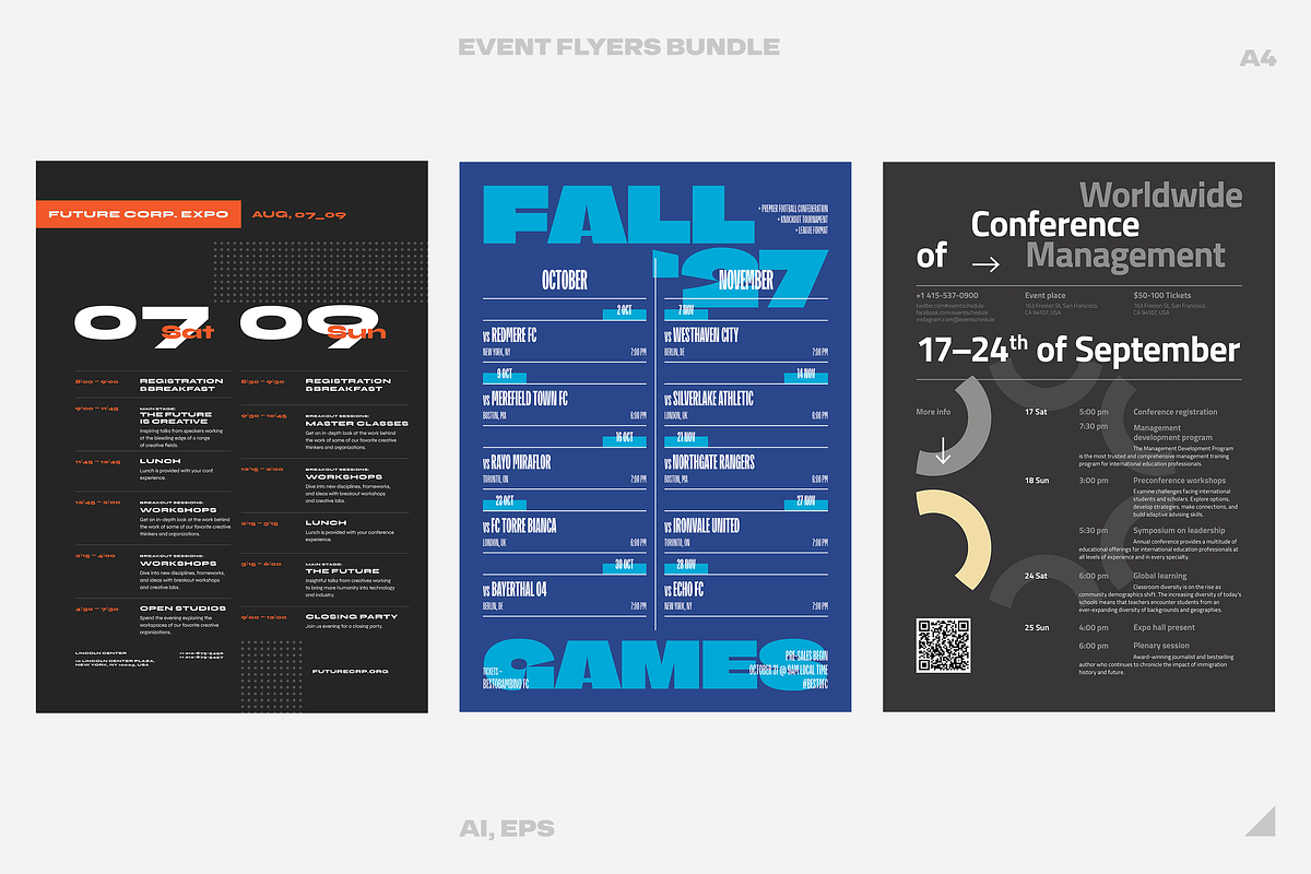 Event Flyers Bundle