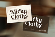 Adivera - Retro Serif Font, a Serif Font by Flawless And Co (Thumbnail 3 of 10)