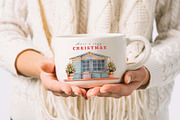 Watercolor Tropical Christmas set, a Seasonal Illustration by VerAna (Thumbnail 12 of 19)
