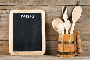 Menu board containing menu, blackboard, and chalkboard, a Food & Drink Photo by Anatoliy Sadovskiy